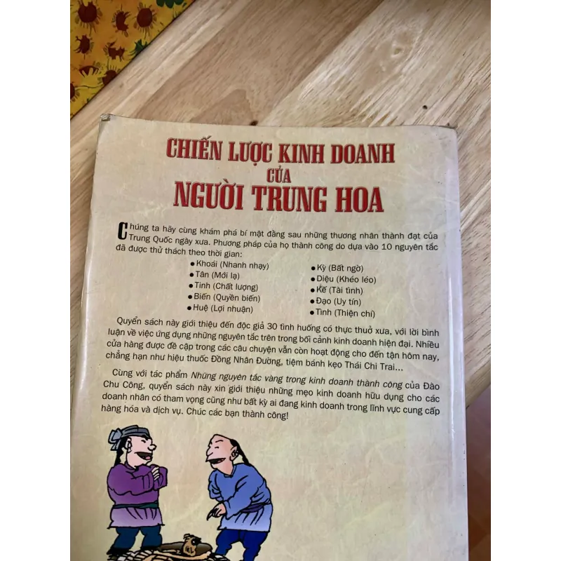 Chiến Lược Kinh Doanh Của Người Trung Hoa - Đào Chu Công 926337