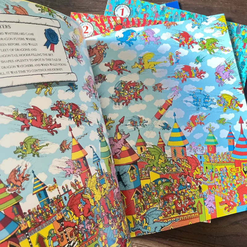 ✨𝑾𝒉𝒆𝒓𝒆’𝒔 𝑾𝒂𝒍𝒍𝒚? 𝑩𝑶𝑶𝑲 𝑺𝑬𝑻 1–2–3–4✨ 751714