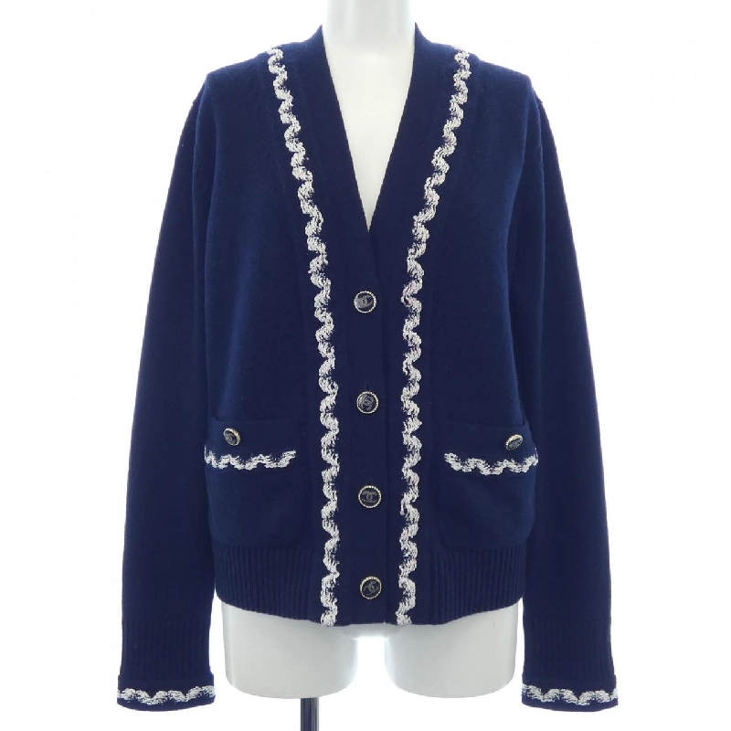 Áo khoác cardigan CHANEL P70492K10061 21P - Hàng hiệu Authentic 826209