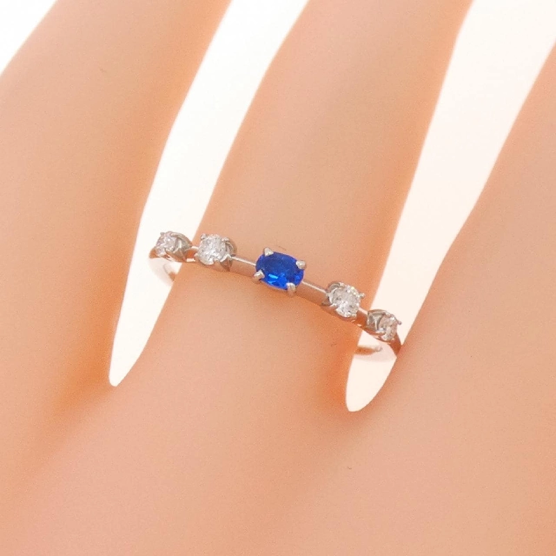 Nhẫn Auynite PT900 0.06CT - Hàng hiệu Chính hãng 852360