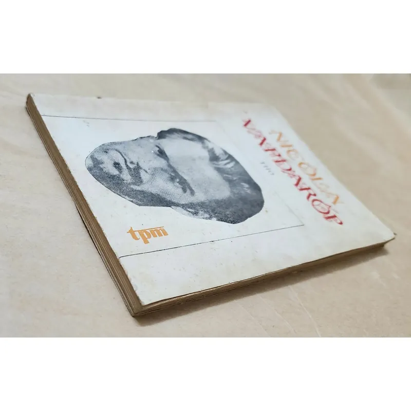 Tuyển thơ Nicola Vapzarov, nhà thơ vô sản lớn của Bulgaria 715549