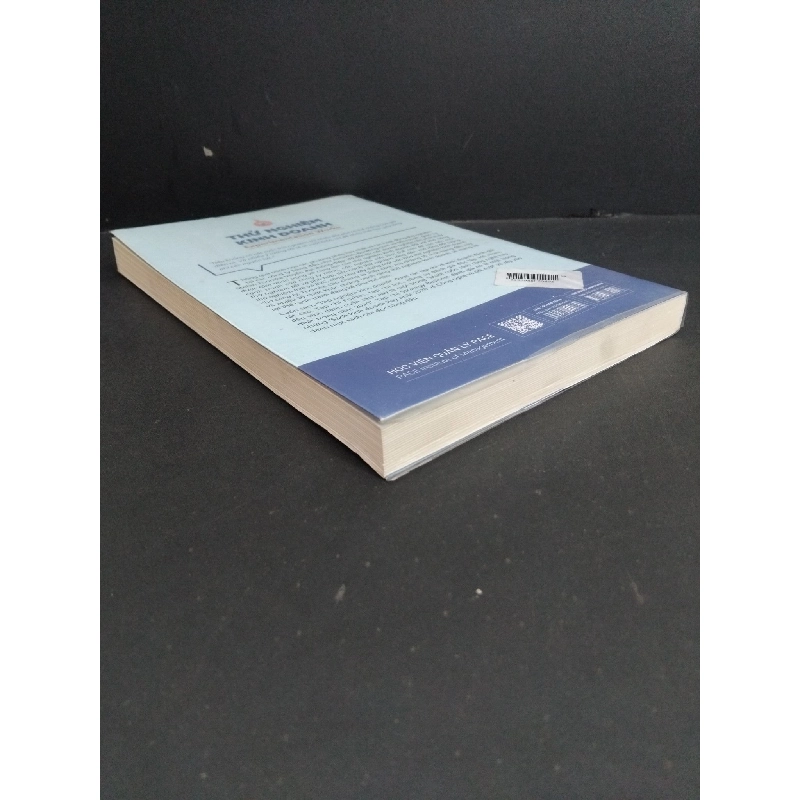 Thử nghiệm kinh doanh mới 90% bẩn nhẹ 2022 HCM2811 Stefan H. Thomke MARKETING KINH DOANH 918211