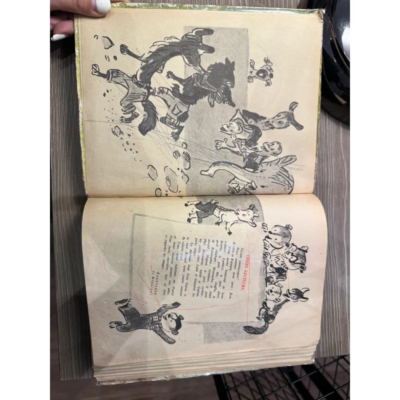 Les aventures amusante de Roudoudou et de Riquiqui Pháp Nga 996251