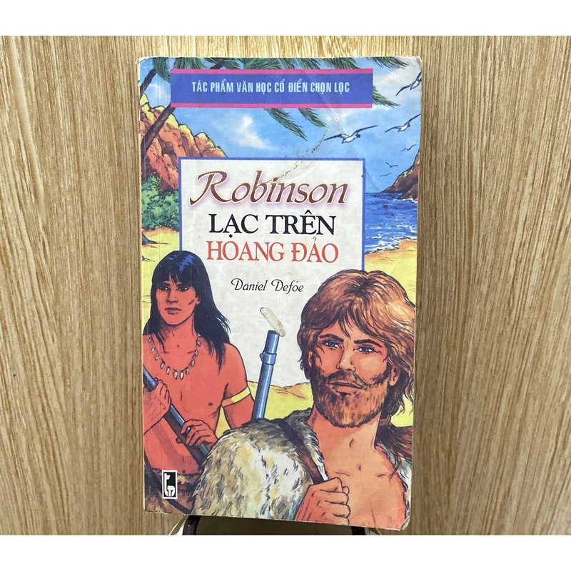 ROBINSON LẠC TRÊN HOANG ĐẢO - TÁC GIẢ: DANIEL DEFOE* TẶNG QUÀ 0Đ TÙY CHỌN TRONG SHOP 313501