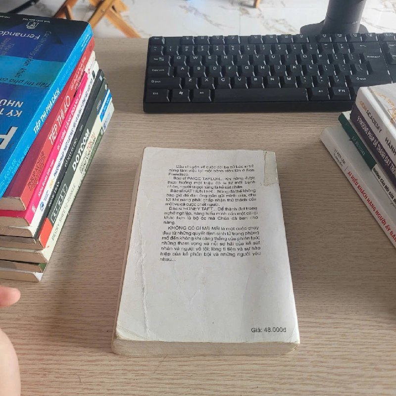 Không Có Gì Mãi Mãi – Sidney Sheldon 528361