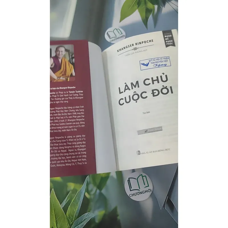 Làm Chủ Cuộc Đời - Khangser Rinpoche 961215