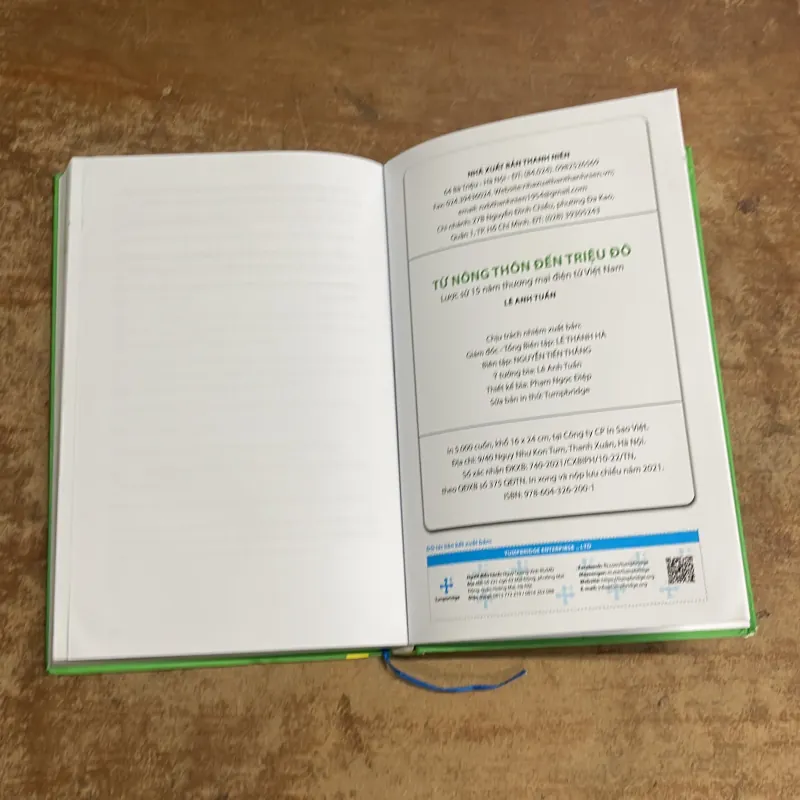 TỪ NÔNG THÔN ĐẾN TRIỆU ĐÔ - LÊ ANH TUẤN 974291