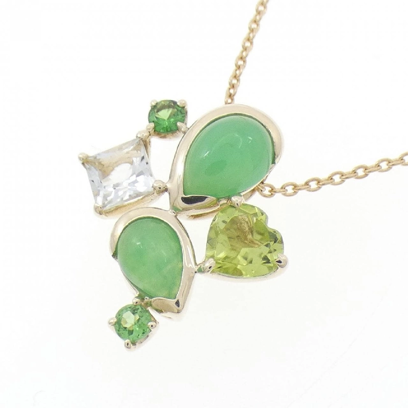 K10YG Đá màu Dây chuyền - Hàng hiệu Chính hãng 862594