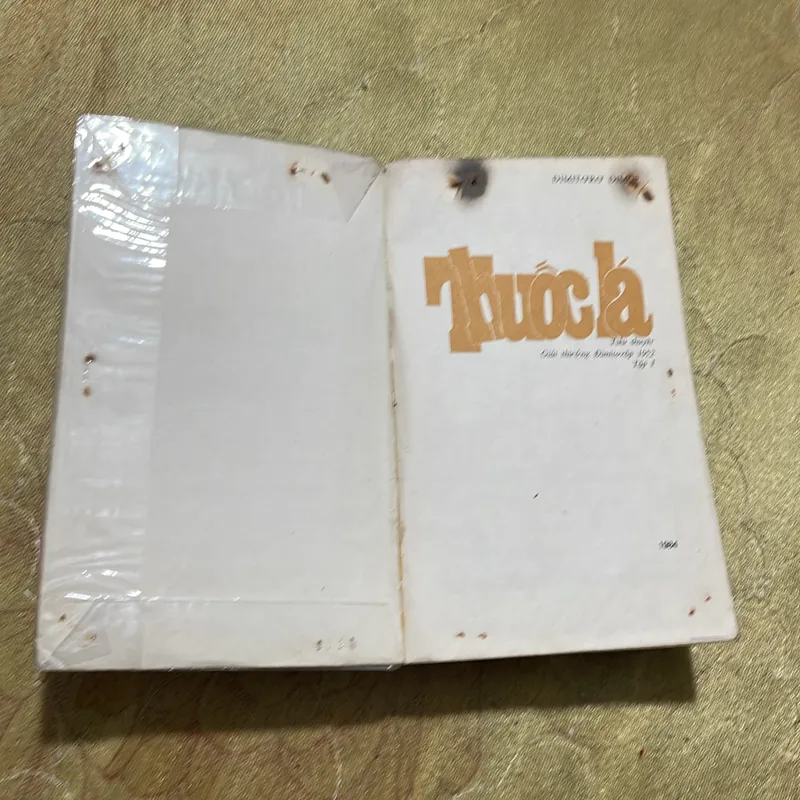 THUỐC LÁ ( 2 tập)- ĐIMITƠRƠ ĐIMỐP 719843