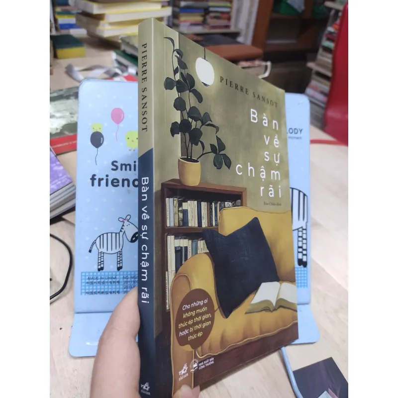 Sách: Bàn về sự chậm rãi - TG: Pierre Sansot (B1) 781954