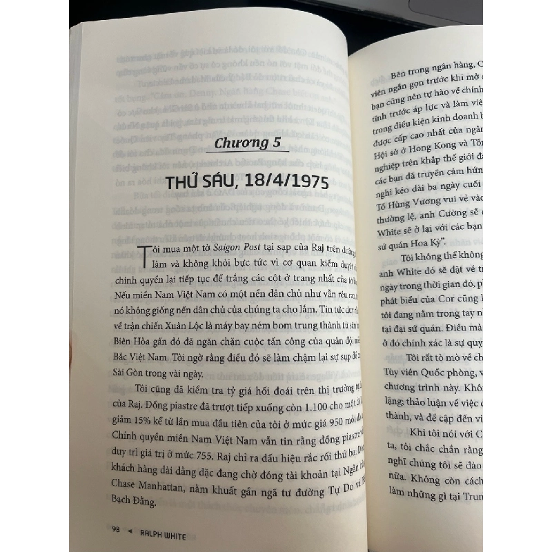 Rời khỏi Sài Gòn - Ralph White 793015