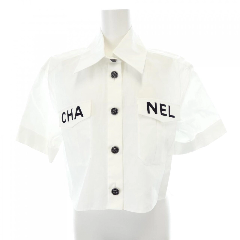 Áo sơ mi ngắn tay CHANEL P61148V38915 - Hàng hiệu Authentic 817945