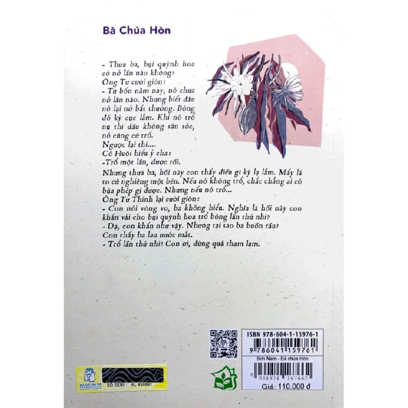 Bà Chúa Hòn - Sơn Nam 295000