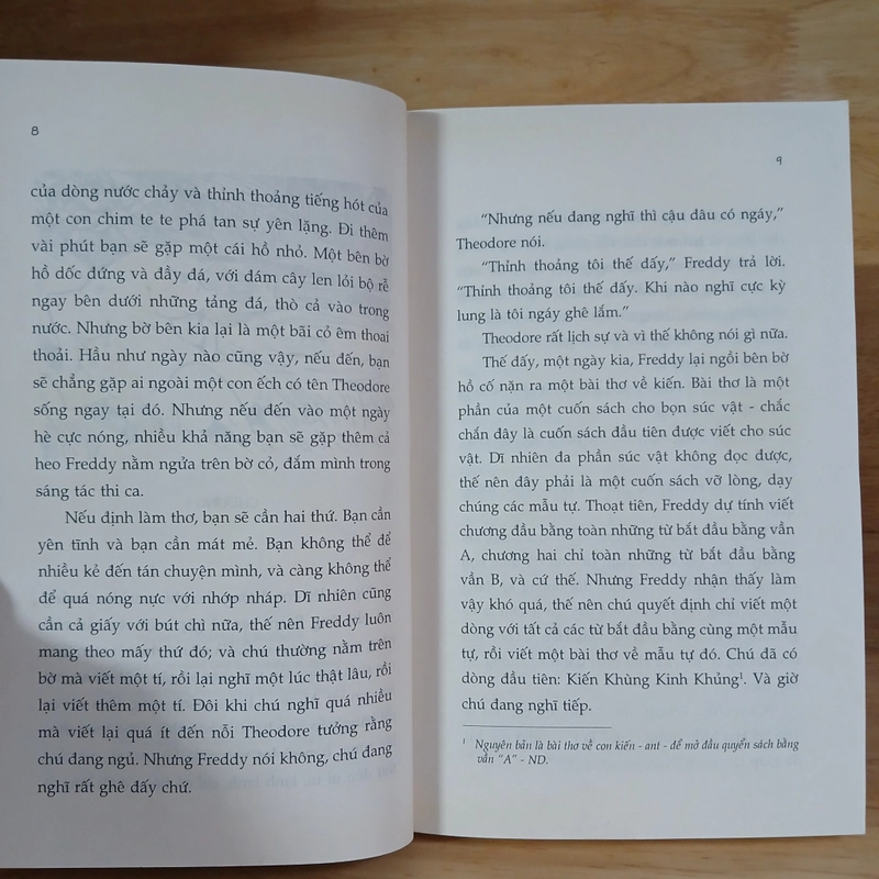 Freddy Và Kẻ Mặt Thịt - Walter R.Brooks 475556
