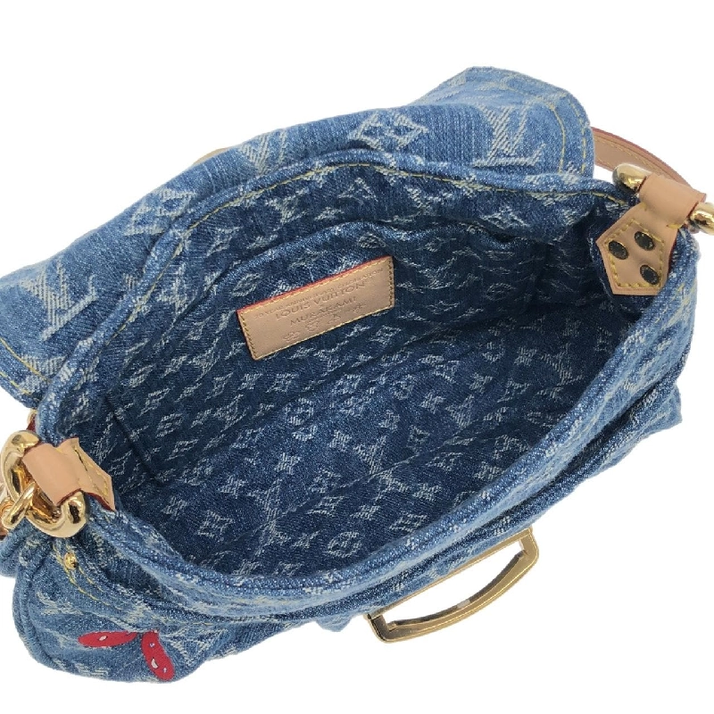 Túi xách vai Louis Vuitton Monogram Cherry Denim (LV X TM) Sunset M13680 - Hàng hiệu Chính hãng 764075