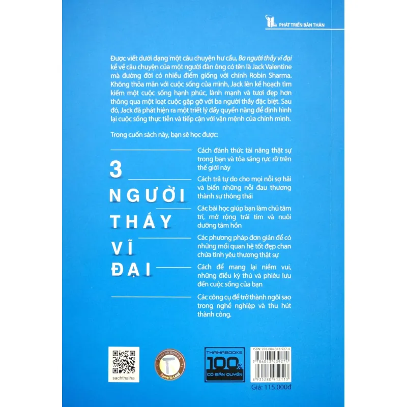 3 Người Thầy Vĩ Đại 561821