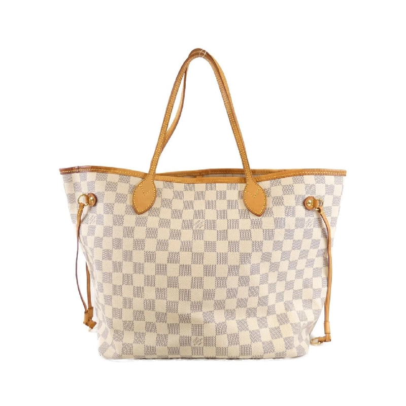Túi Louis Vuitton Damier Azur Neverfull MM N51107 608666
