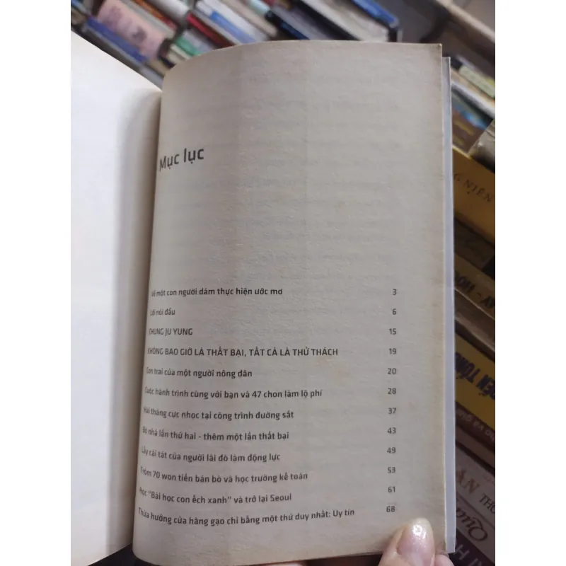 Sách: Không bao giờ là thất bại, tất cả chỉ là thử thách - Tác gỉa: Chung Ju Yung 607330