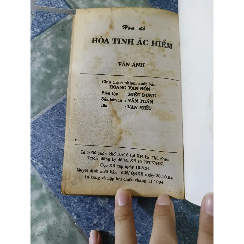 Hỏa Tinh ác hiểm - Vân Ánh 780218