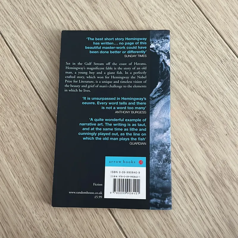 The Old Man and the Sea - Ernest Hemingway 575151