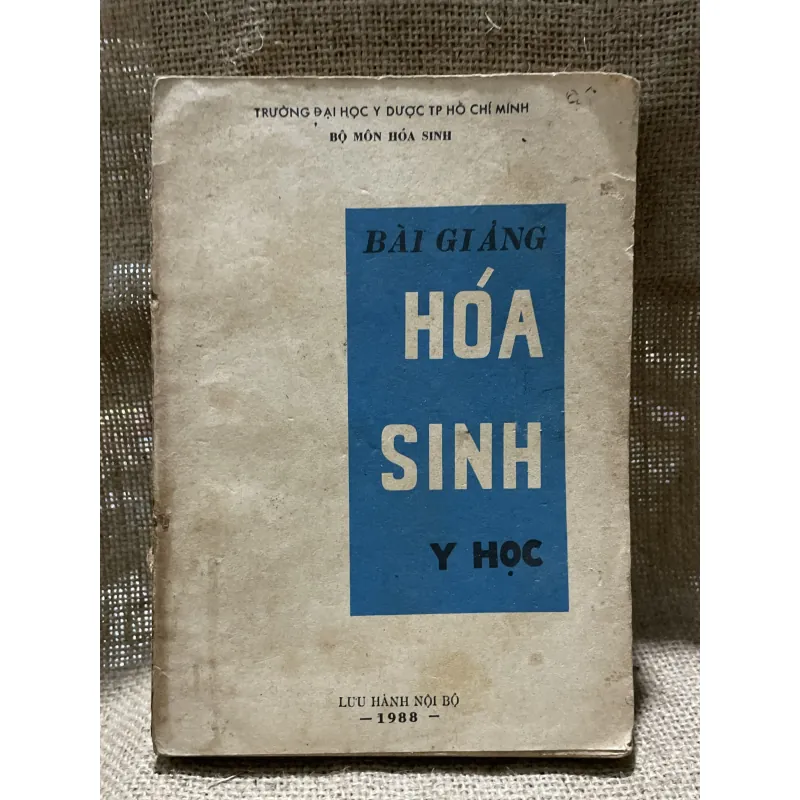 Bài giảng hóa sinh y học - gần 300 trang  799002
