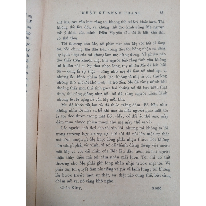 NHẬT KÝ CỦA ANNE FRANK - AN TIÊM 543240