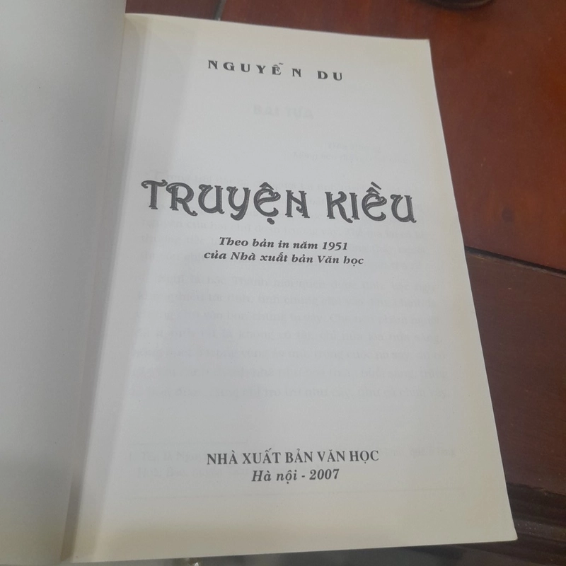 Nguyễn Du - TRUYỆN KIỀU (theo bản in năm 1951) 448665