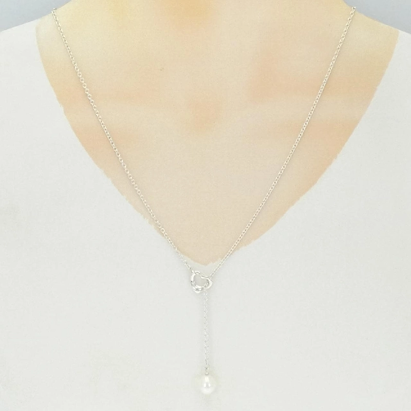 Dây chuyền Tiffany Open Heart Lariat - Hàng hiệu Chính hãng 843329