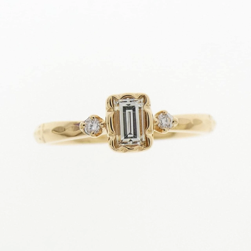 Nhẫn kim cương Agat 0.15CT - Hàng hiệu Authentic 837382