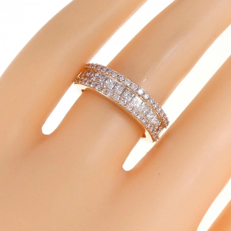 Nhẫn kim cương K18PG 0.90CT 672035