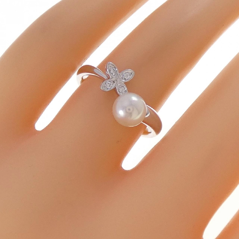 Nhẫn ngọc trai Akoya Mikimoto 5.9mm - Hàng hiệu Chính hãng 838886