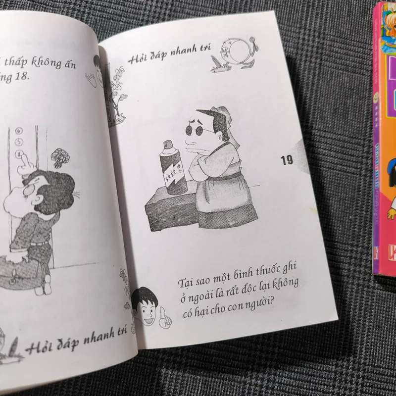 (Combo 2 cuốn) Hỏi đáp Nhanh trí - Tập 3, Tập 4 - Đức Trí (biên soạn) 697754