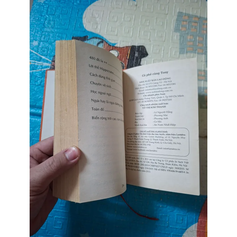 Cà phê cùng Tony (bìa cứng) 932144