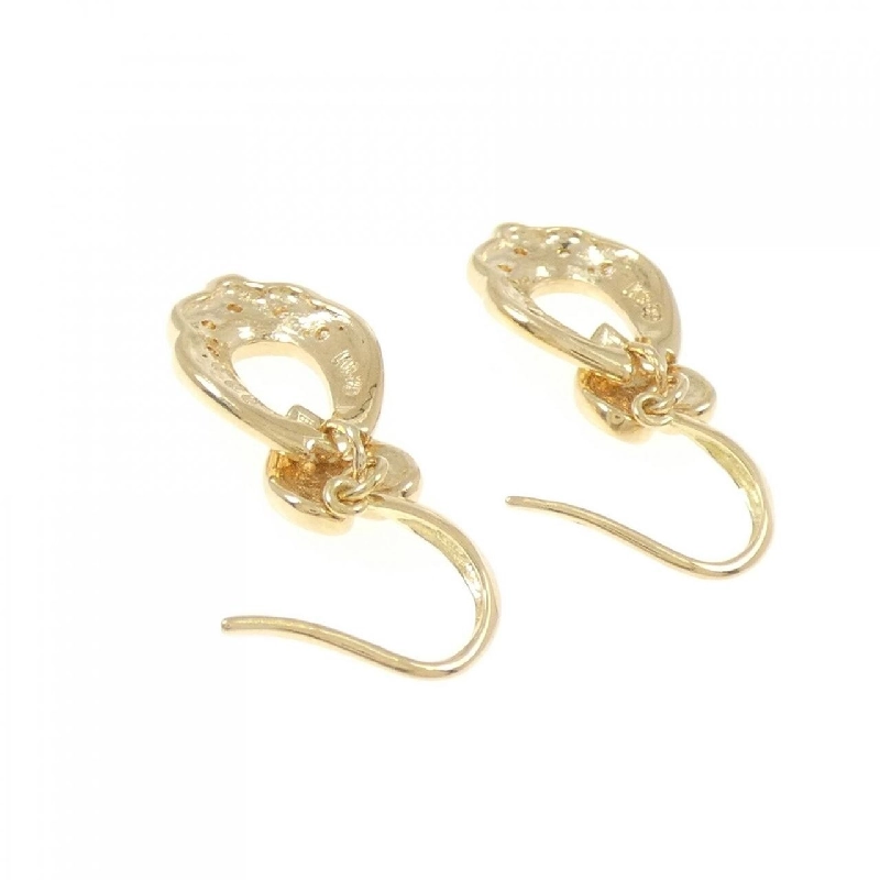 K18YG Bông tai kim cương hình trái tim 0.18CT - Hàng hiệu Chính hãng 868658