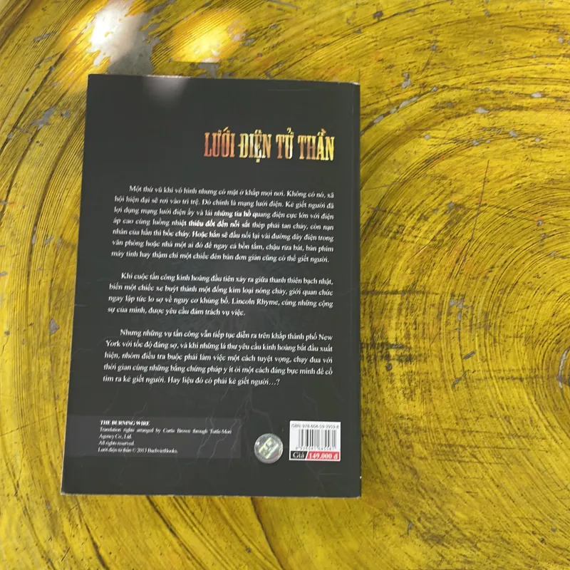 LƯỚI ĐIỆN TỬ THẦN- JEFFEREY DEAVER 748856