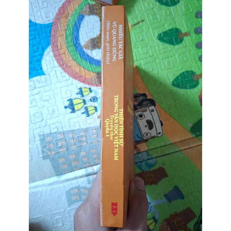 Thiên tình sử trong văn học Việt Nam - Truyện thơ, Quyển 1 1000944