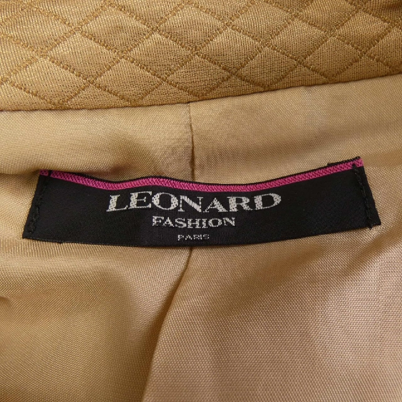 【Mã giảm giá】Thời trang Leonar LEONARD FASHION Áo khoác 639412