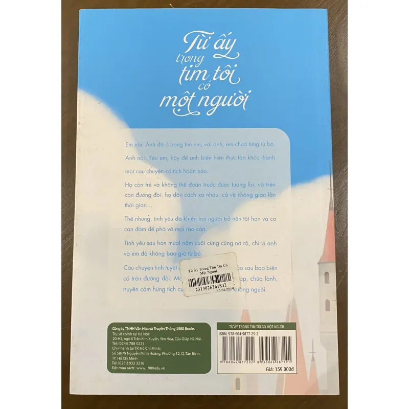 Từ ấy trong tim tôi có 1 người- Thời cửu 795984