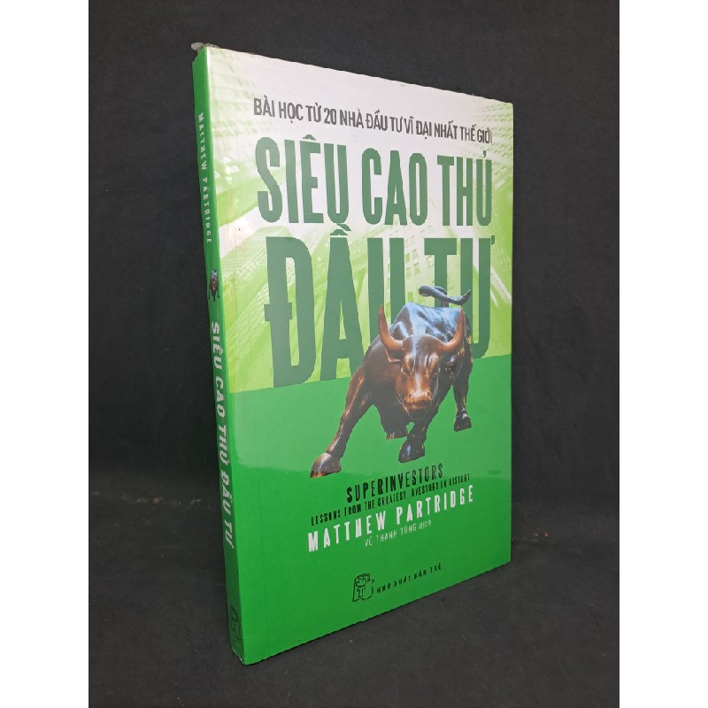 Siêu cao thủ đầu tư bài học từ 20 nhà đầu tư vĩ đại nhất thế giới mới 100% HCM.ASB1308 63351