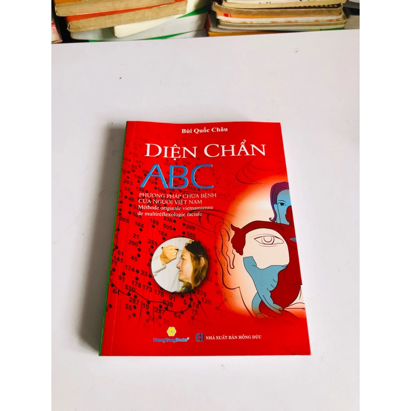 📘 DIỆN CHẨN ABC – Bùi Quốc Châu  Sách in màu, giấy bóng 530529