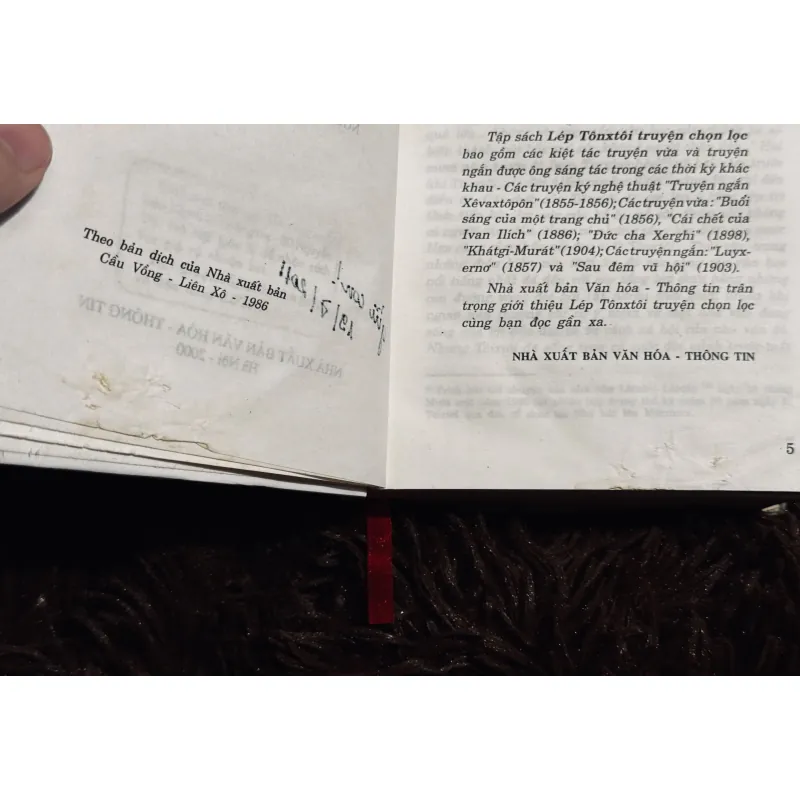 Truyện chọn lọc - Lép Tonxtoi 973392