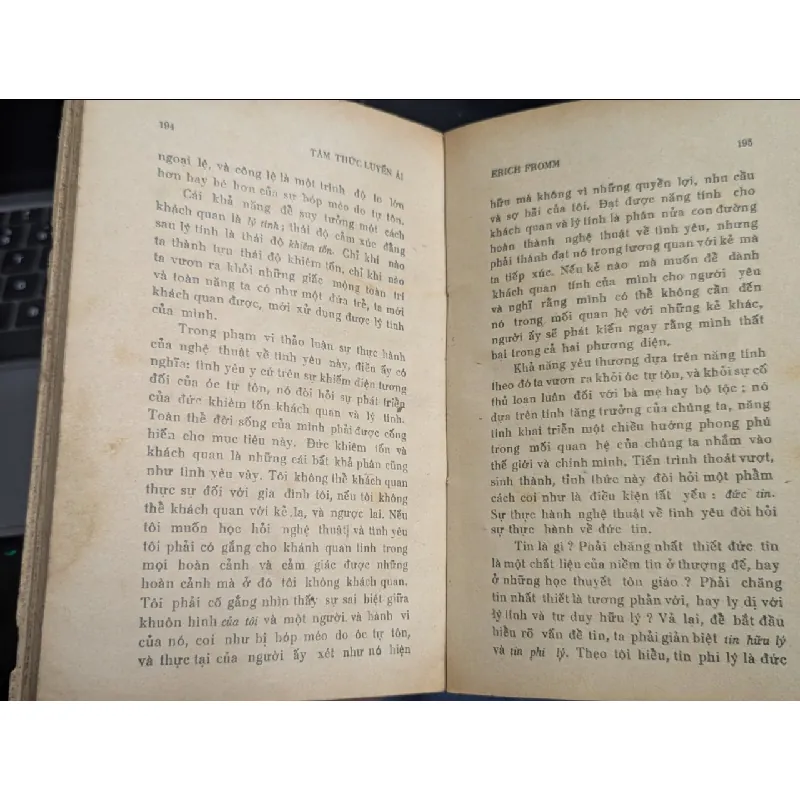 Tâm thức luyến ái - Erich Fromm 131333