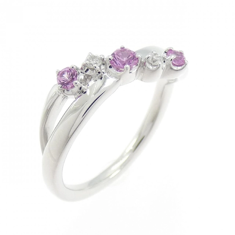 Nhẫn Sapphire tổng hợp 4゜C - Hàng hiệu Authentic 835081