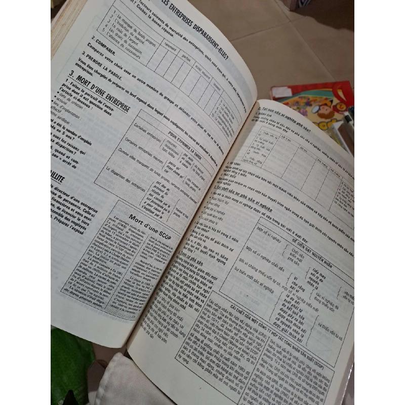 Tiếng Pháp Cho Người Làm Việc Công Ty Nước Ngoài - Thái Kim Hương, Ánh Nga - 2001 mới 80% ố - HỌC NGOẠI NGỮ - HCM3012 924029