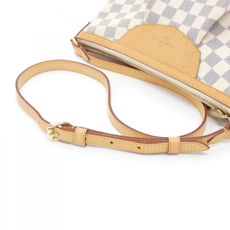 Túi đeo vai Louis Vuitton Damier Azur Siracusa PM N41113 611812