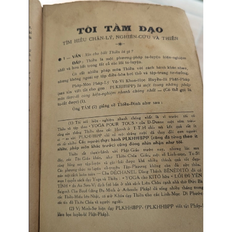 Tôi tầm đạo tìm hiểu chân lý nghiên cứu và thiền theo pháp vô vi khoa học huyền bí phật pháp 359064