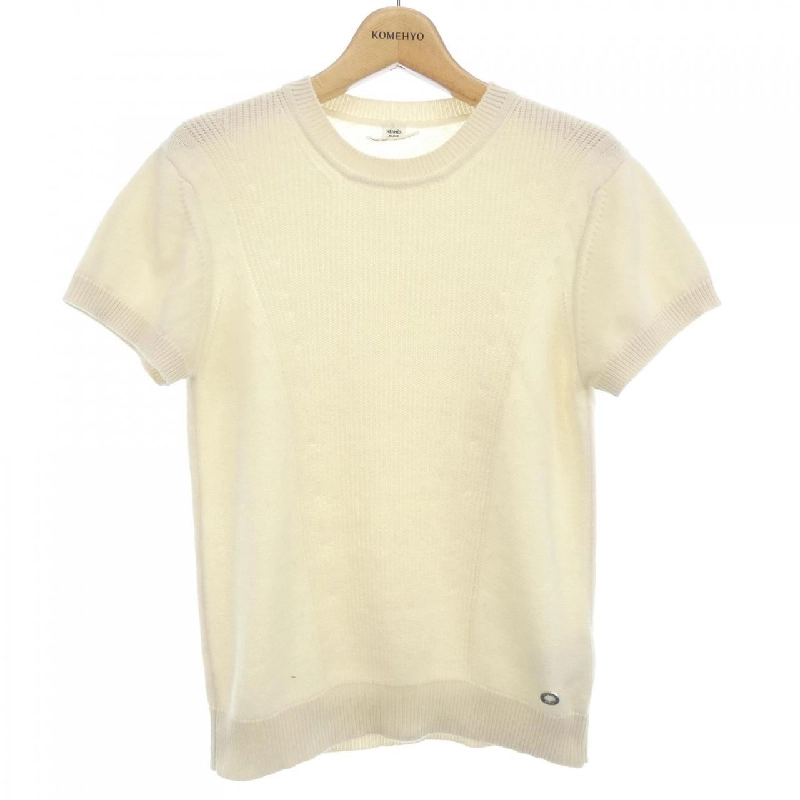 【Mã giảm giá】HERMES Áo len 644981