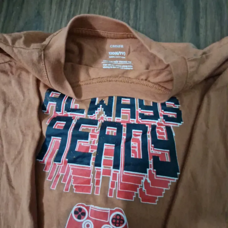 Áo bé trai size 120 canifa 971018