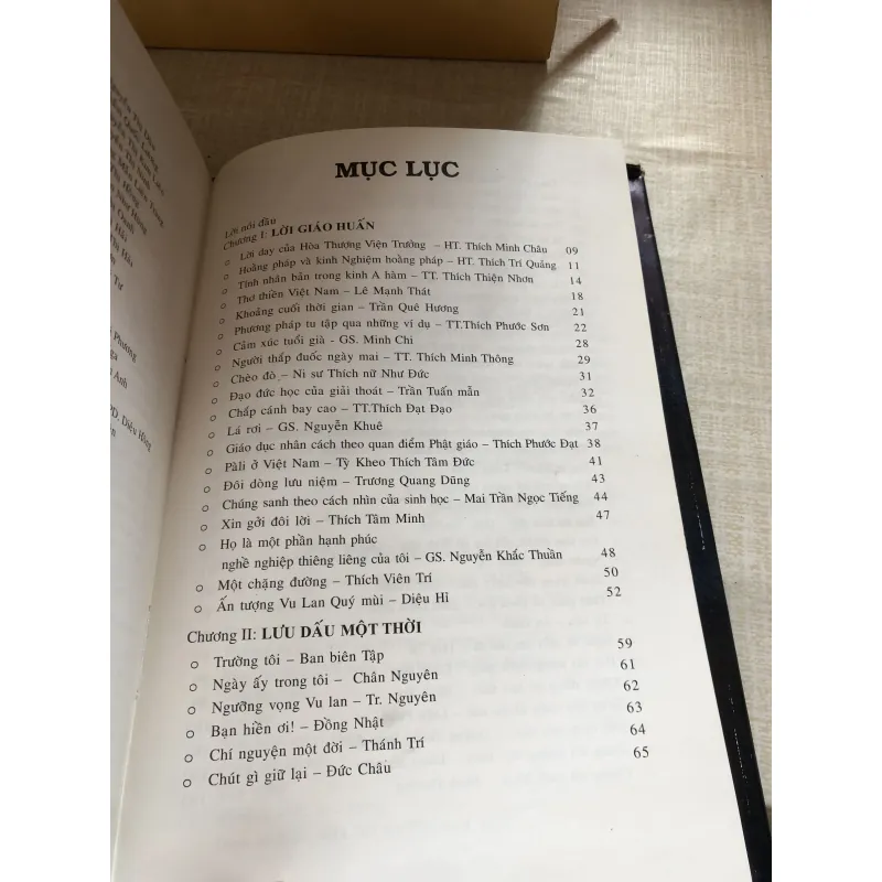 Lưu dấu một thời 992454