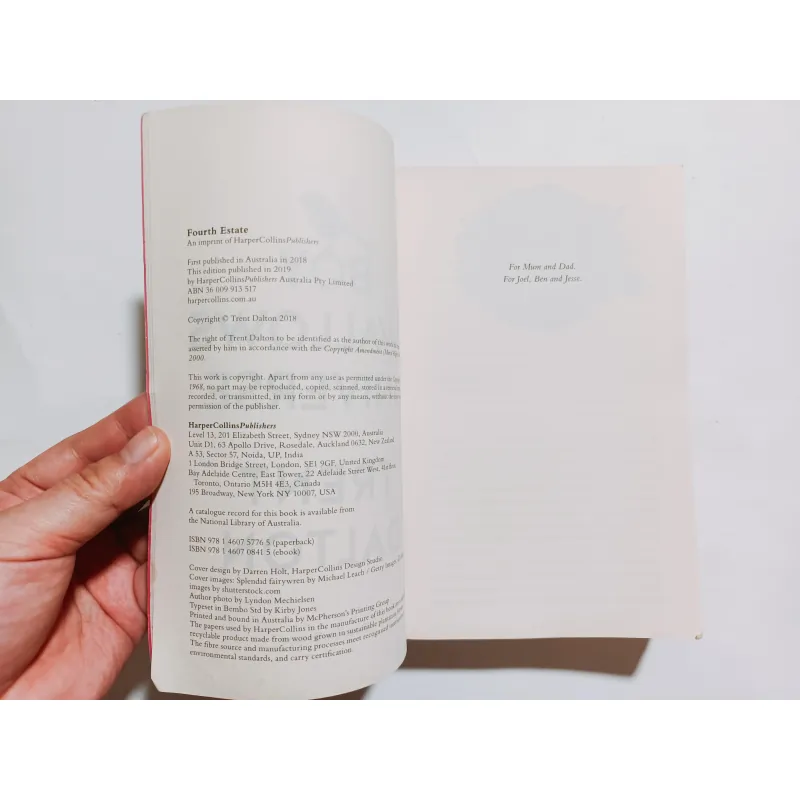 Boy Swallows Universe - Trent Dalton 930973